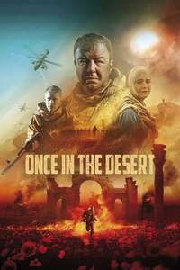 Once In The Desert - Posters