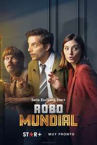 Robo mundial - Posters