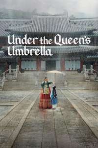 Under the Queen's Umbrella - Posters
