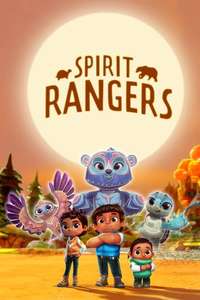 Spirit Rangers - Poster