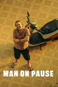 Man on Pause - Posters