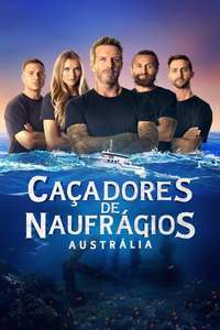 Shipwreck Hunters Australia - Posters