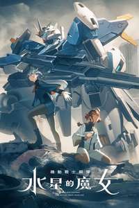 Mobile Suit Gundam The Witch From Mercury - Posters