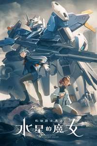 Mobile Suit Gundam The Witch From Mercury - Posters