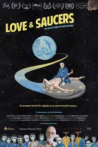 Love & Saucers - Poster