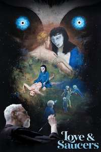 Love & Saucers - Poster