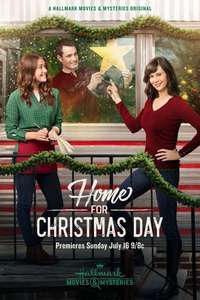 Home for Christmas Day - Poster