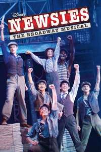 Newsies: The Broadway Musical - Poster