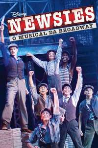 Newsies: The Broadway Musical - Poster