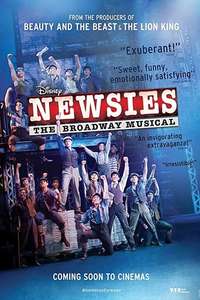 Newsies: The Broadway Musical - Poster