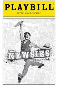 Newsies: The Broadway Musical - Poster