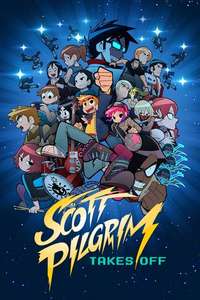 Scott Pilgrim Takes Off - Posters