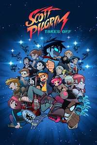 Scott Pilgrim Takes Off - Posters