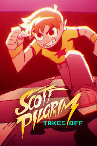 Scott Pilgrim Takes Off - Posters