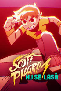 Scott Pilgrim Takes Off - Posters