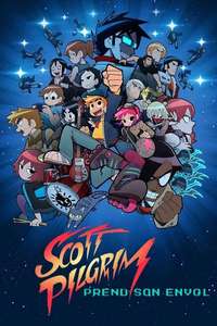 Scott Pilgrim Takes Off - Posters