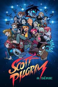 Scott Pilgrim Takes Off - Posters