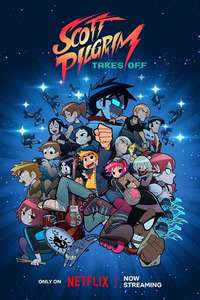 Scott Pilgrim Takes Off - Posters