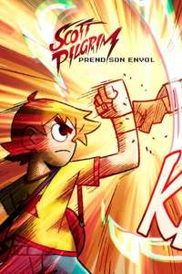 Scott Pilgrim Takes Off - Posters