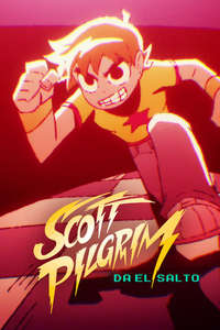 Scott Pilgrim Takes Off - Posters