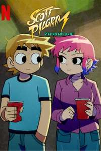Scott Pilgrim Takes Off - Posters