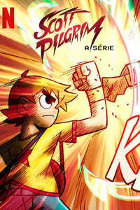 Scott Pilgrim Takes Off - Posters