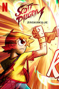 Scott Pilgrim Takes Off - Posters