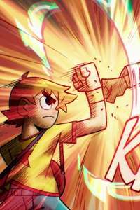Scott Pilgrim Takes Off - Posters