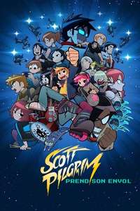 Scott Pilgrim Takes Off - Posters
