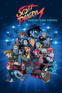 Scott Pilgrim Takes Off - Posters