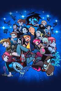 Scott Pilgrim Takes Off - Posters