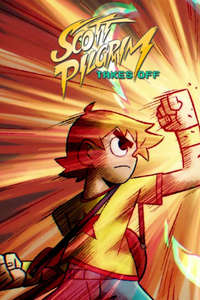 Scott Pilgrim Takes Off - Posters