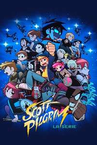 Scott Pilgrim Takes Off - Posters