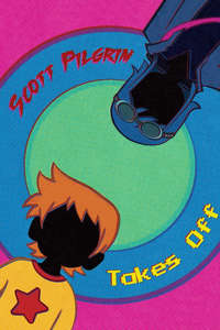 Scott Pilgrim Takes Off - Posters