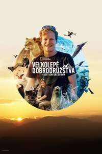 Epic Adventures with Bertie Gregory - Posters