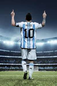 Messi's World Cup: The Rise of a Legend - Posters