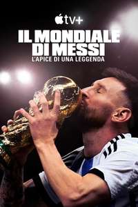 Messi's World Cup: The Rise of a Legend - Posters
