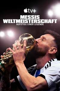 Messi's World Cup: The Rise of a Legend - Posters