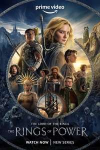 The Lord of the Rings: The Rings of Power - Posters