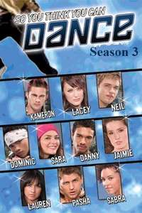 So You Think You Can Dance - Poster