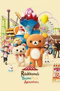 Rilakkuma's Theme Park Adventure - Posters