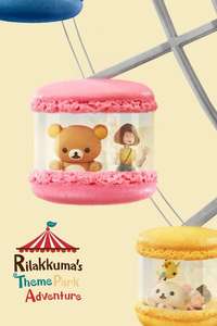 Rilakkuma's Theme Park Adventure - Posters