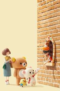 Rilakkuma's Theme Park Adventure - Posters