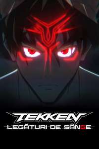Tekken: Bloodline - Posters