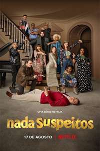 Unsuspicious - Poster