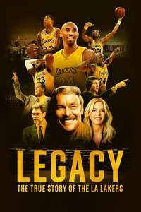 Legacy: The True Story of the LA Lakers - Posters
