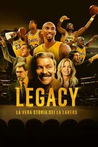 Legacy: The True Story of the LA Lakers - Posters
