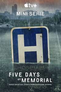 Five Days at Memorial - Posters