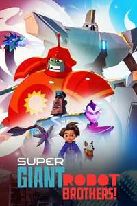 Super Giant Robot Brothers - Posters
