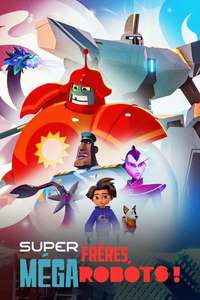 Super Giant Robot Brothers - Posters